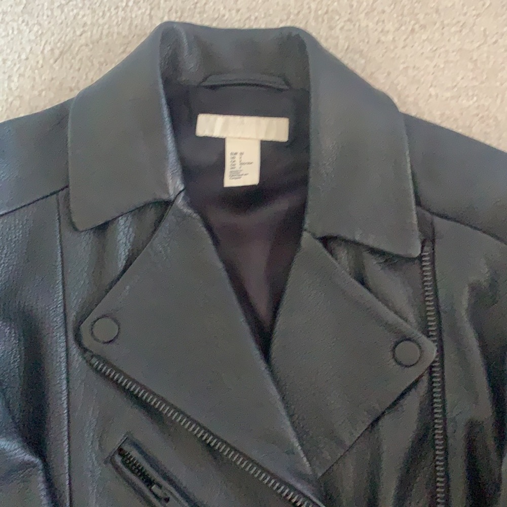 H&M leather jacket - Picture 2 of 6
